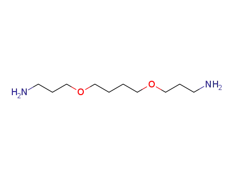 Molecular Structure of 7300-34-7 (1,4-BUTANEDIOL BIS(3-AMINOPROPYL) ETHER)
