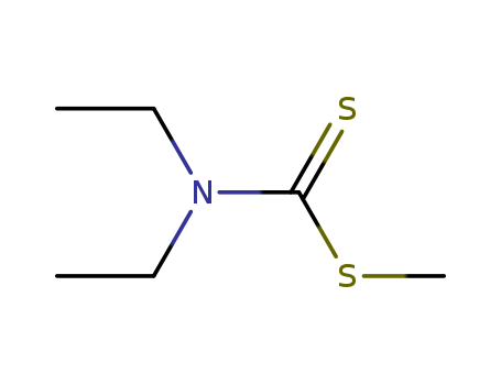 Carbamodithioic acid,N,N-diethyl-, methyl ester