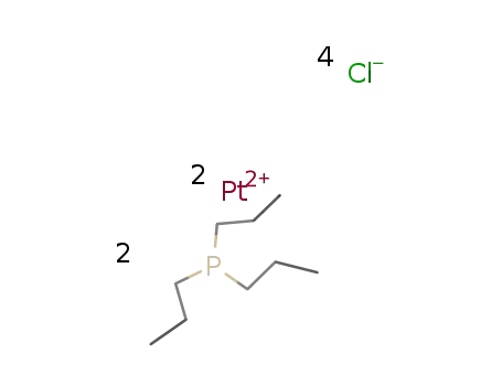 [Pt2Cl2(μ-Cl)2(P-n-Pr3)2]
