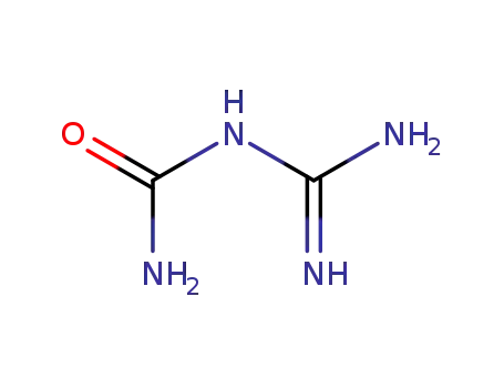 Molecular Structure of 141-83-3 (CARBAMOYL-GUANIDINE AMIDINO UREA SALT)