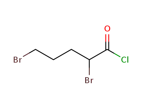 2,5-Dibromo-pentanoyl chloride
