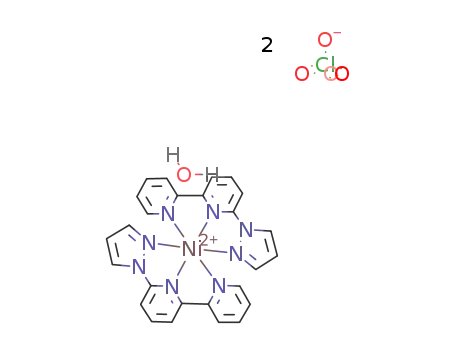 [nickel(II)((6-pyrazol-1-yl)-2,2'-bipyridine)](perchlorate)2 monohydrate