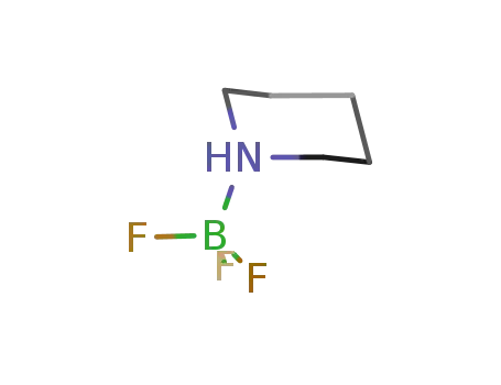 Molecular Structure of 592-39-2 (BORON TRIFLUORIDE PIPERIDINE COMPLEX)