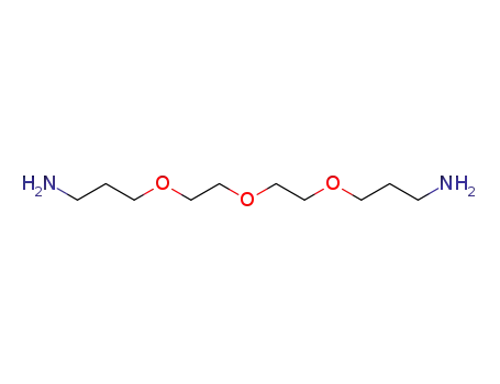 Molecular Structure of 4246-51-9 (1-Propanamine,3,3'-[oxybis(2,1-ethanediyloxy)]bis-)
