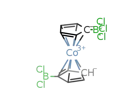 (Cl2BC5H4)Co(C5H4BCl3)
