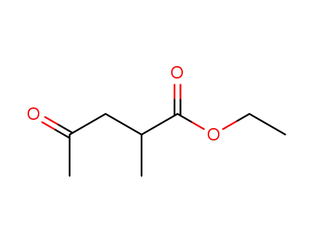 Molecular Structure of 4749-12-6 (2-Methyl-4-oxovaleric acid ethyl ester)