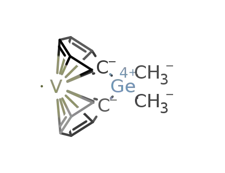 ((CH3)2Ge(C6H5)2)V