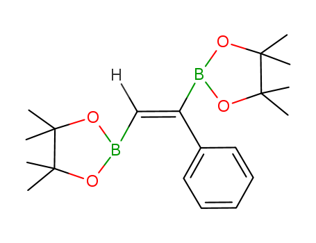 1,3,2-Dioxaborolane,
2,2'-[(1Z)-1-phenyl-1,2-ethenediyl]bis[4,4,5,5-tetramethyl-