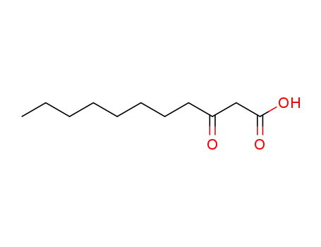 Molecular Structure of 4435-85-2 (Undecanoic acid, 3-oxo-)