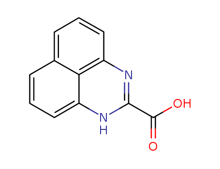 1H-PERIMIDINE-2-CARBOXYLIC ACID