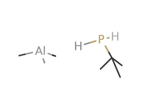 tert-butylphosphine trimethylaluminum complex