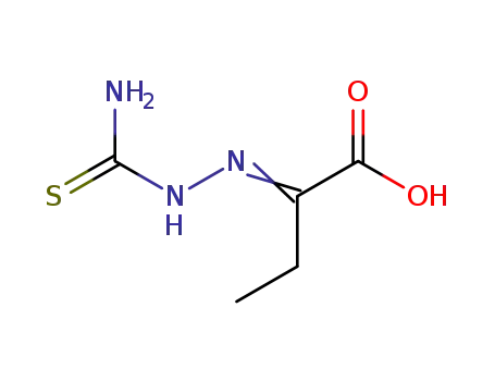 2-(2-carbamothioylhydrazono)butanoic acid
