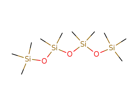 Molecular Structure of 141-62-8 (DECAMETHYLTETRASILOXANE)