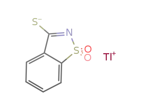 thallium(I) thiosaccharinate