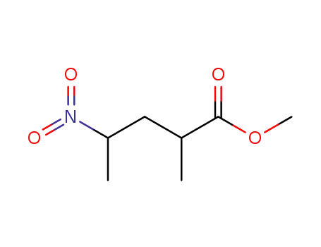 methyl 2-methyl-4-nitropentanoate