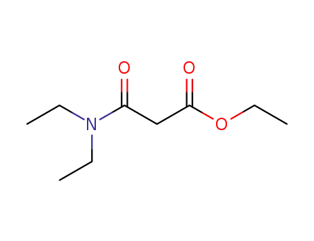 Molecular Structure of 33567-70-3 (ethyl 3-(diethylamino)-3-oxopropanoate)