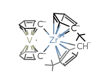 [(η(6)-C6H5)2V]Zr(tert-butyl-η(5)-cyclopentadienyl)2