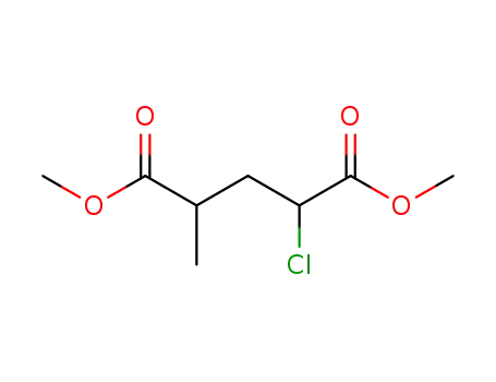 2-chloro-4-methyl-glutaric acid dimethyl ester