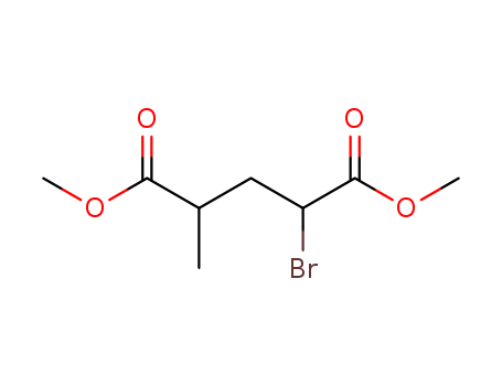 Pentanedioic acid, 2-bromo-4-methyl-, dimethyl ester (9CI)