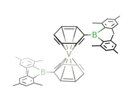 bis[η(6)-dimesitylborylbenzene]vanadium