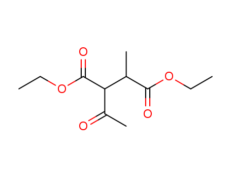 Butanedioic acid, 2-acetyl-3-methyl-, diethyl ester