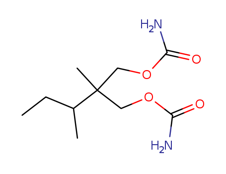2-METHYL-2-(1-METHYLPROPYL)-1,3-PROPANEDIOL DICARBAMATE