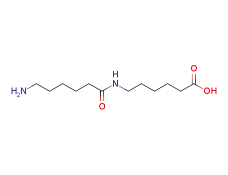 Molecular Structure of 2014-58-6 (HEXANOICACID,6-[(6-AMINO-1-OXOHEXYL)AMINO]-)