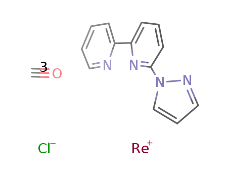 [ReCl(CO)3(6-(pyrazol-1-yl)-2,2'-bipyridine)]