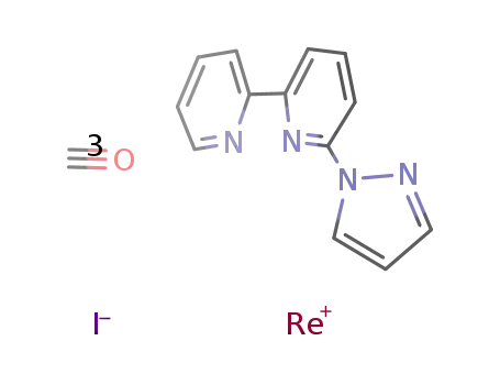 [ReI(CO)3(6-(pyrazol-1-yl)-2,2'-bipyridine)]