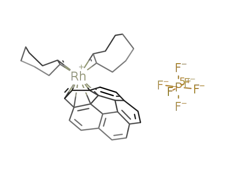 [(cyclooctene)2Rh(η6-corranulene)]PF6