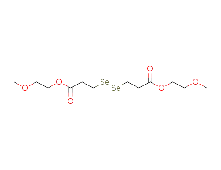 4,5-diselena-octanedioic acid bis-(2-methoxy-ethyl ester)