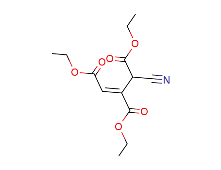 3-cyano-propene-1,2,3-tricarboxylic acid triethyl ester