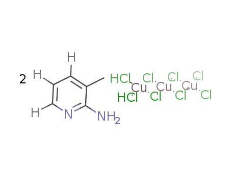 bis(3-methyl-2-aminopyridinium) octachlorotricuprate(II)