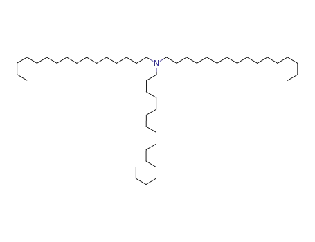 Molecular Structure of 28947-77-5 (Tri-hexadecylAmine)