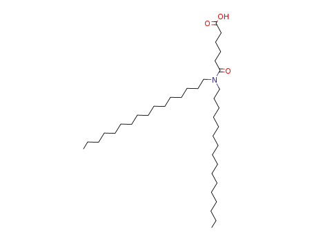 N,N-dihexadecyl-adipamic acid