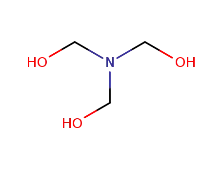 Molecular Structure of 14002-32-5 (Methanol, nitrilotris-)