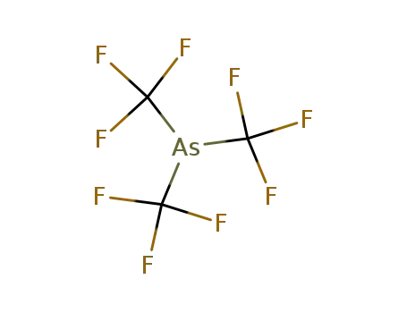 Molecular Structure of 432-02-0 (Tris(trifluoromethyl)arsine)