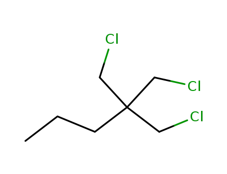 1-chloro-2,2-bis-chloromethyl-pentane