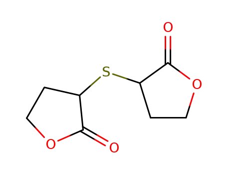 bis-(2-oxo-tetrahydro-[3]furyl)-sulfide
