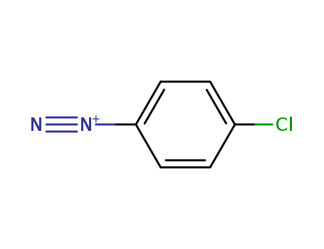 Benzenediazonium,4-chloro-