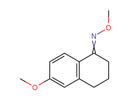 (N,6-dimethoxy-3,4-dihydro-2H-naphthalen-1-imine)