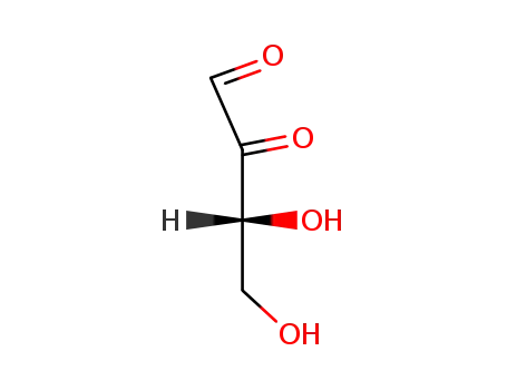 3,4-dihydroxy-2-oxobutanal