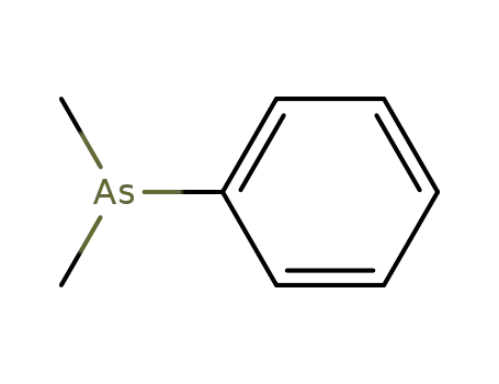 Molecular Structure of 696-26-4 (Arsine,dimethylphenyl-)