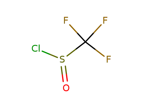 Methanesulfinylchloride, 1,1,1-trifluoro-