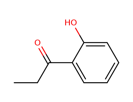 Molecular Structure of 610-99-1 (2'-Hydroxypropiophenone)