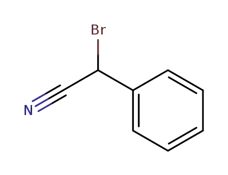 Benzeneacetonitrile, a-bromo-