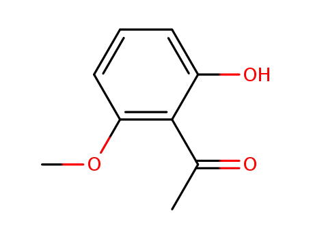 Molecular Structure of 703-23-1 (2'-HYDROXY-6'-METHOXYACETOPHENONE)