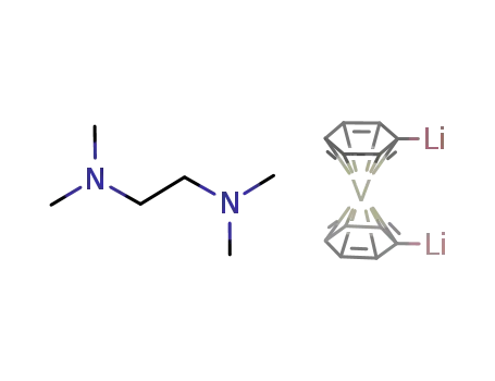 [V(η6-C6H5Li)2]*(N,N,N′,N′-tetramethylethylenediamine)