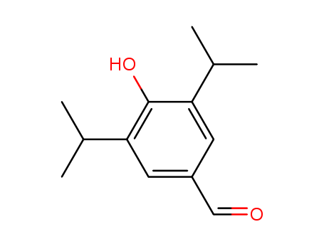 4-Hydroxy-3,5-bis(isopropyl)benzaldehyde