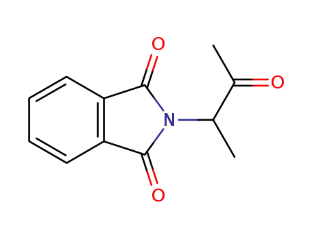 Molecular Structure of 2028-33-3 (2-(1-Methyl-2-oxopropyl)-1H-isoindole-1,3-(2H)-dione)